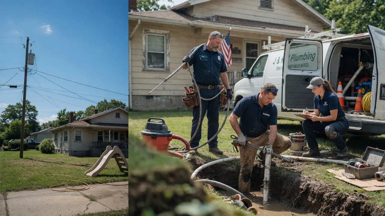 Drain Cleaning in Hayes, LA near me